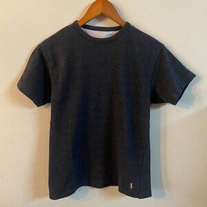 POLO BY RALPH LAUREN SMALL (YOUTH) DARK GRAY T-SHIRT
